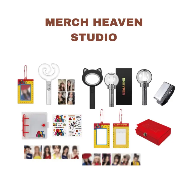 MERCH HEAVEN STUDIO (MHS) OFFICIAL MERCH KPOP | ALBUM | MD KPOP
