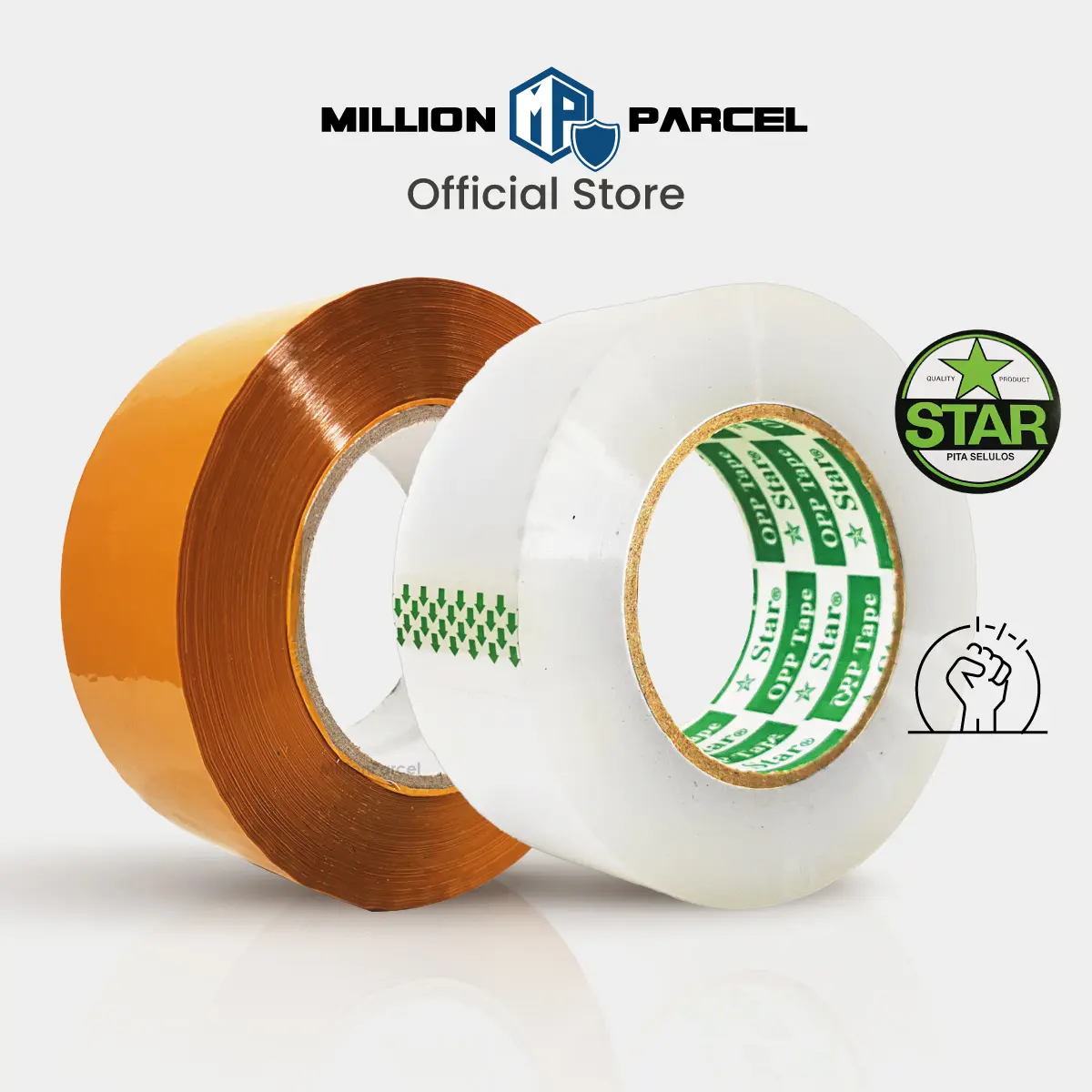 STAR Adhesive Tape | Opp Tape | Clear Tape | Packing Tape | Transparent Tape | Packaging Tape | Scotch Tape | Strong tape