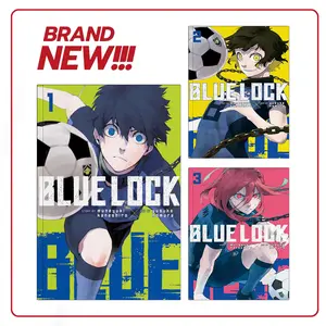 Komik Manga Blue Lock Vol. 1-34 by Yusuke Nomura Bahasa Indonesia / Bahasa English