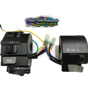 Saklar Holder Set Kiri Kanan Vegar R new 2006/2007/2008 Kode Part 30S Komplit Tinggal Pasang Di Jamin Pas Dan Presisi(APD) Motorcycle