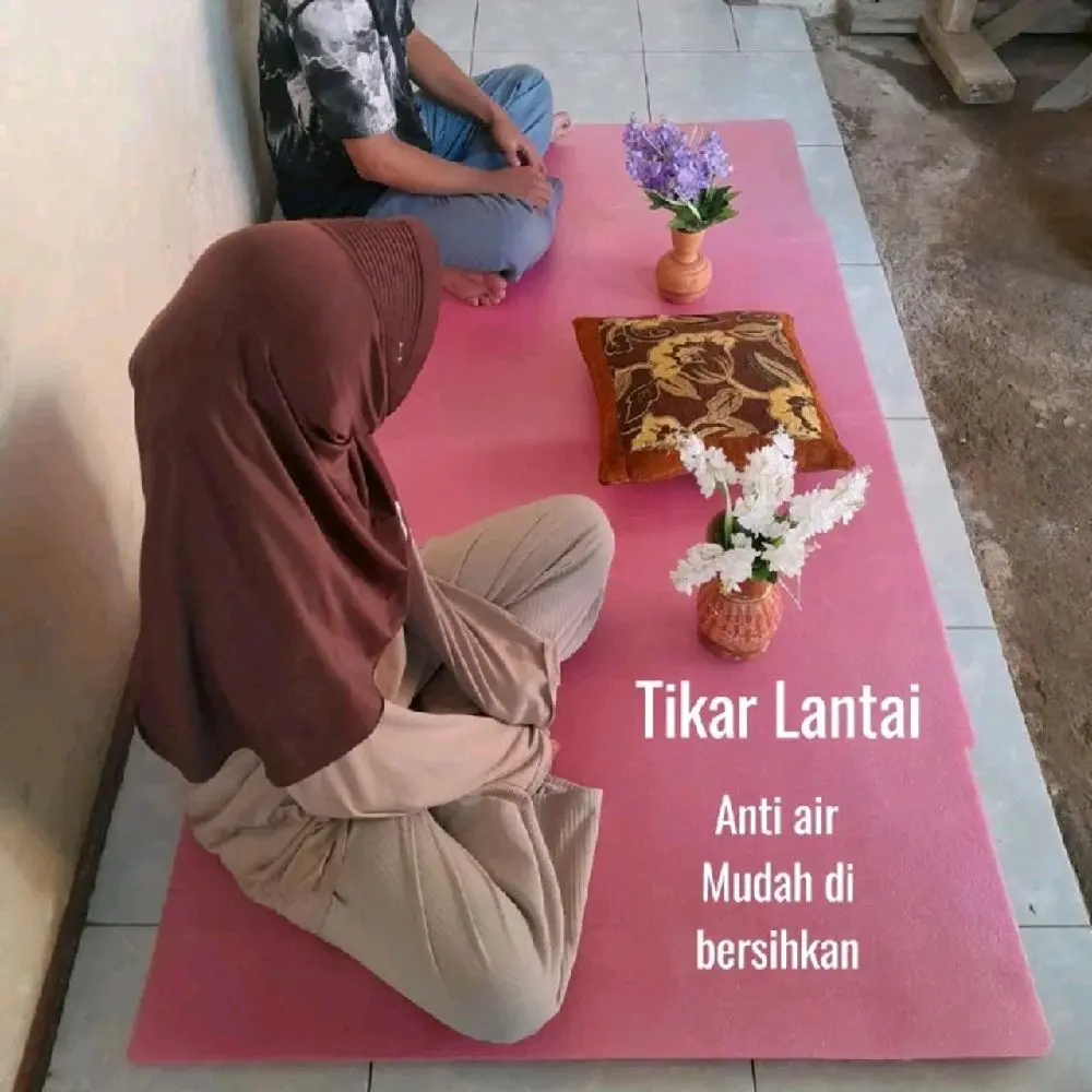 Amparan Tikar BUSA EVA Empuk dan Hangat Panjang 180cm x Lebar 90cm Tebal 3mm untuk Alas Tidur Camping Outdoor Nyaman dan Versatile Anti Air Mudah Bersihkan