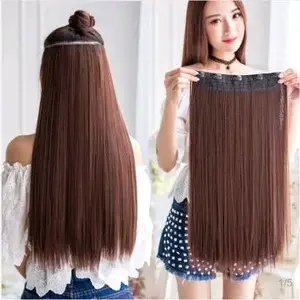 HAIR CLIP RAMBUT SAMBUNG BERBAGAI WARNA UKURAN PANJANG 70 CM