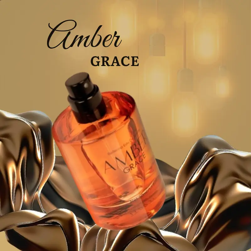 PAKET HEMAT 4PCS-Pink Romance dan Amber Grace-Parfum Cewe-30 ml 2