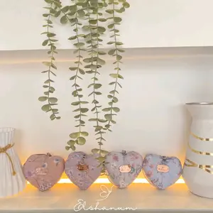 Mukena Travel Parasut Korea Premium Import 2in1 Dewasa Jumbo Pouch love Atasan Bawahan Motif Cantik Lasercut free Sajadah dan Cantelan