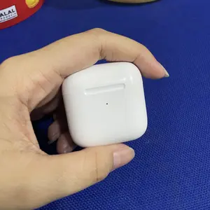 Pro 4 Headset Bluetooth Earphone Smart Touch Control Headphones HiFi Stereo Earbuds Upgrade Wireless Kualitas Suara HD Live-like Experience Bass Garansi 12 Bulan Tws