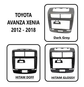 Frame 7 inch / 9 inch / 10 inch Toyota Avanza / Daihatsu Xenia 2012 Panel Head Unit