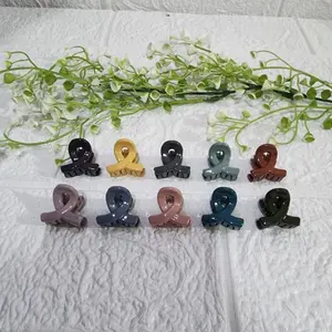 [MINI] Jepit Korea Mini Bentul Loop 2cm Glossy/ jepit mini / jepit poni / jepit rambut / jepit jedai mini / jepit estetik / jepit lucu / jepit anak / jepit dewasa / clip rambut