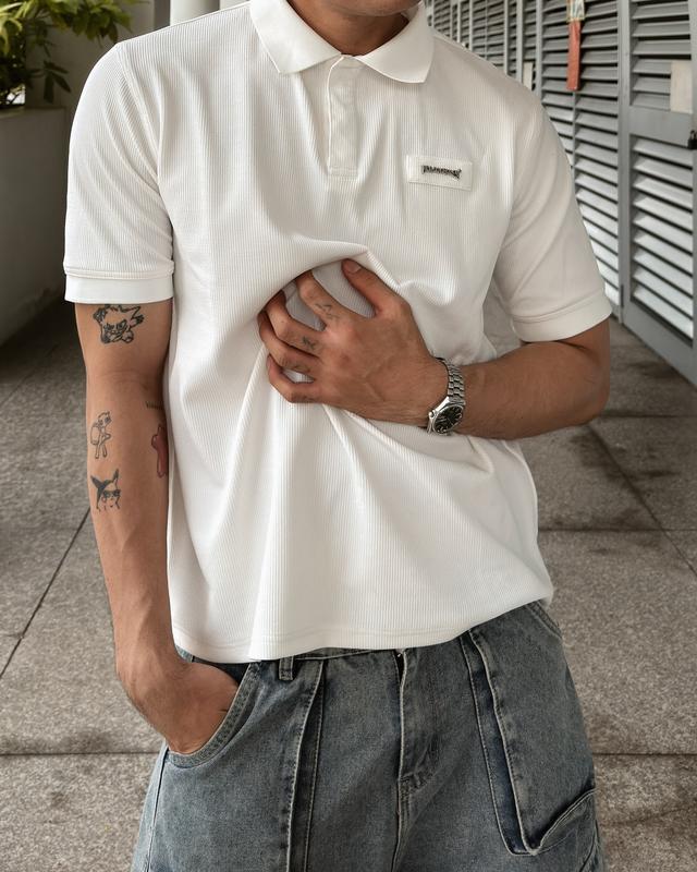  Áo Thun Polo Unisex Thể thao Mùa hè URBAN MONKEY Cotton 4 chiều Form Regular Nam Nữ Local Brand 