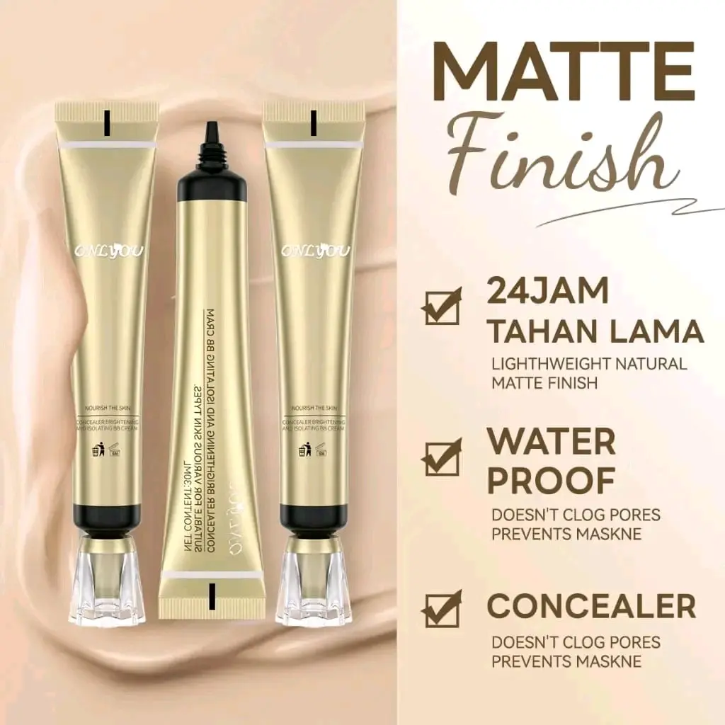 Foundation Onlyou Fuji Viral Tahan 24 Jam Original
