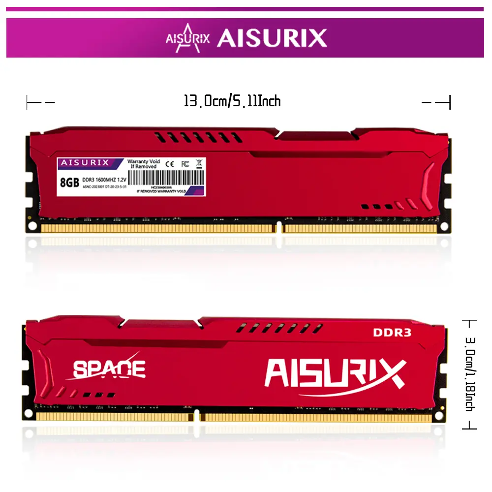 DDR3-8G-1600Mhz