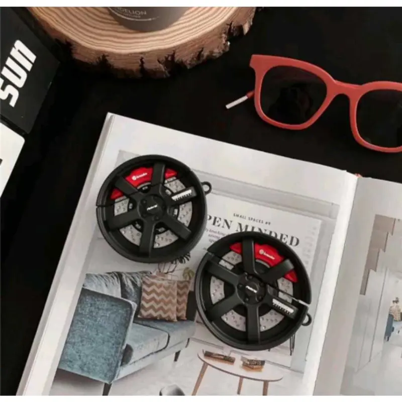 1 SET TWS i12 + CASE Headset Nirkabel Universal i12 TWS INPODS Bluetooth Earphone 3D Kartun Karakter Lucu HIFI Earbud Stereo Karakter lucu TWS Wireless 7