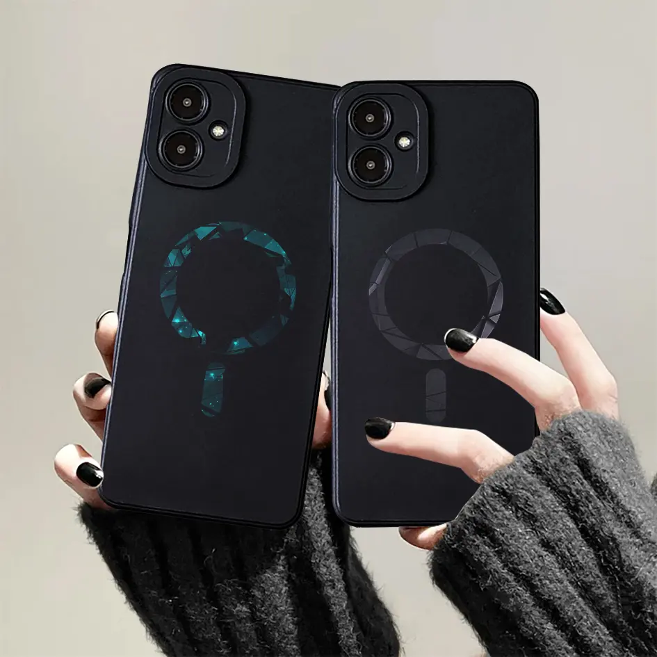 Softcase Untuk Samsung A05 A06 A05S A04 A04E A03 A03S A02 A02S M02  A01 CORE Motif Magsafe Protection Camera - Casing Silikon - Case Lucu - Pelindung ponsel - US39