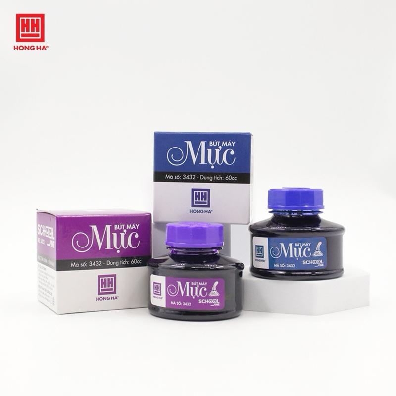 Mực lọ Hồng Hà 60ml - 3432/3457