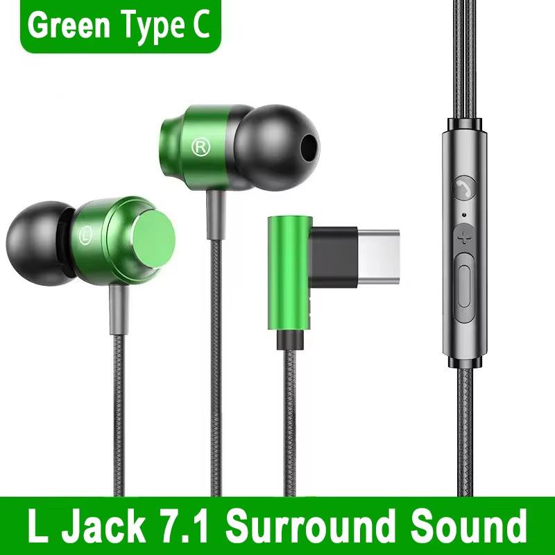 Tai Nghe Chơi Game Có Dây HiFi Âm Thanh Vòm - Jack 90° Type-C & 3.5mm, Có Mic | Tương Thích Samsung Galaxy S24/S23 & iPhone 15, Trải Nghiệm Âm Thanh Đỉnh Cao 9