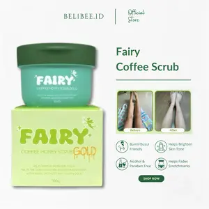 Fairy Scrub Thailand - Body Scrub - Mencerahkan Kulit - Hilangkan Daki - Body Care