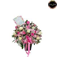 Gambar Bunga Meja Elegan Bunga Vas Rangkaian Bunga Meja Table Flowers Terbaik untuk Hadiah dan Dekorasi dari Gaby Bella Florist Kota Administrasi Jakarta Selatan 1 Tokopedia