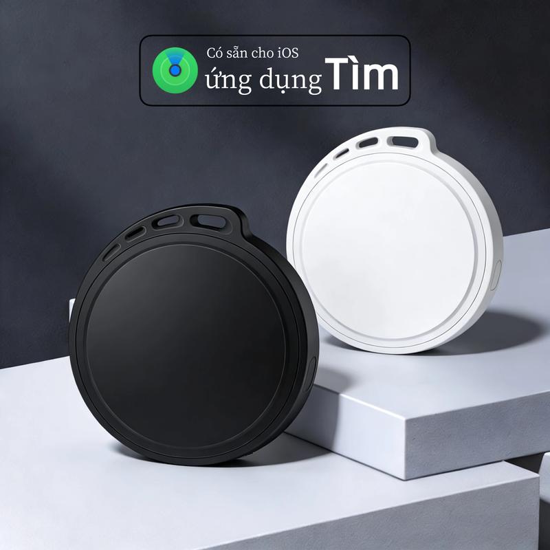 Thiết bị định vị Bluetooth, Có sẵn cho iPhone, Tìm APP,Định vị chính xác,Chức năng chống thất lạc，Không khả dụng trên Android