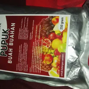 BOOSTER Pupuk organik pelebat buah buahan Tanah Tanaman Serbuk Besi Tembaga