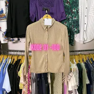 ATASAN WANITA KEMEJA DAN BLOUSE KODE 01-100
