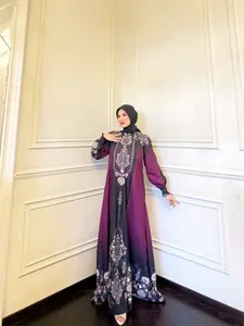 Hiraja - Gamis KD Cantik 1 - 100 New Series Mewah Nyaman Elegan 2026