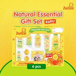 [SPECIAL DEALS] Zwitsal Baby Essential Gift Box Set - Paket Perlengkapan Bayi