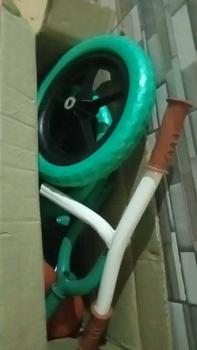 Product Review of [COD] SM M261 Sepeda Mainan Keseimbangan Anak Roda 2 Tanpa Dayung Sepeda Anak Kado Beraneka warna from D**a 2