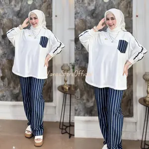 Setelan Arsika Arvanya Mahena Exclusive By Vanos (PO 20-30 hari)