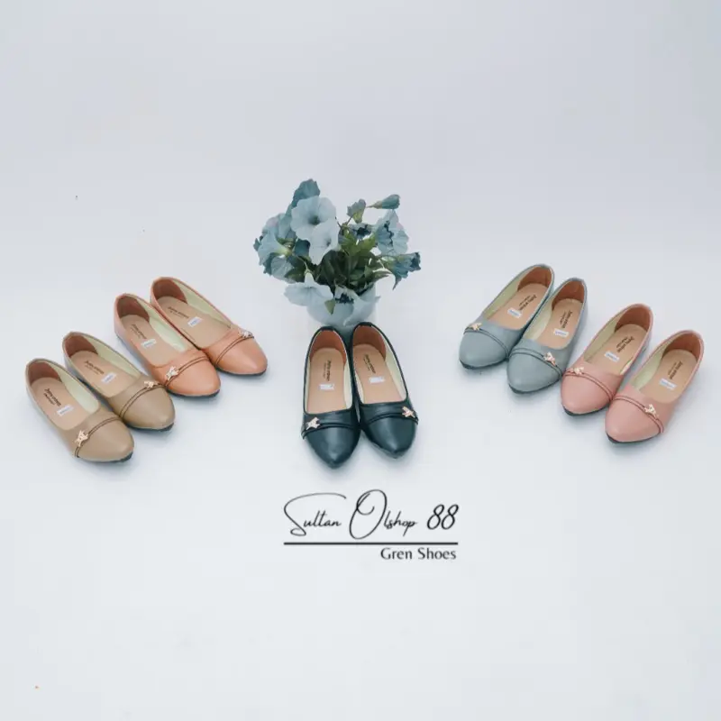Flatshoes Wanita Anti Slip | Sepatu wanita terbaru