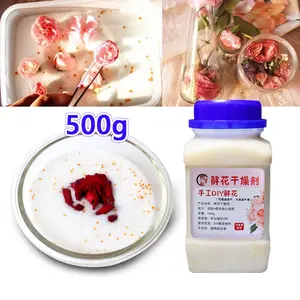 Reusable Silica Gel Powder 500gr Pengawet Bunga Segar Pengawet Bunga Yang Praktis Dan Efektif