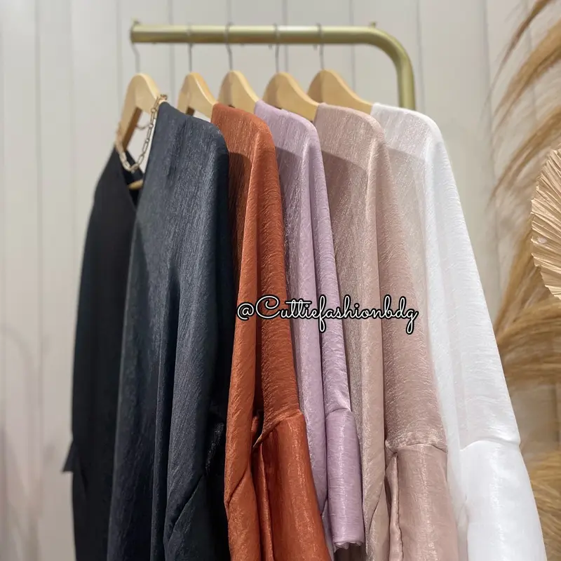KAFTAN DRESS TUNIK SHIMMER 0