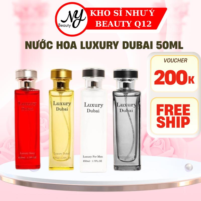 Nước Hoa Luxury Đỏ - Vàng - Trắng - Đen Dịu Dàng Sang Trọng (Mẫu Mới) Women Perfume Nước Hoa Cosmetic