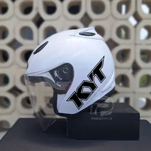 HELM MOTIF PREMIUM BUSA TEBAL NYAMAN SNI FREE BOX Motorcycle