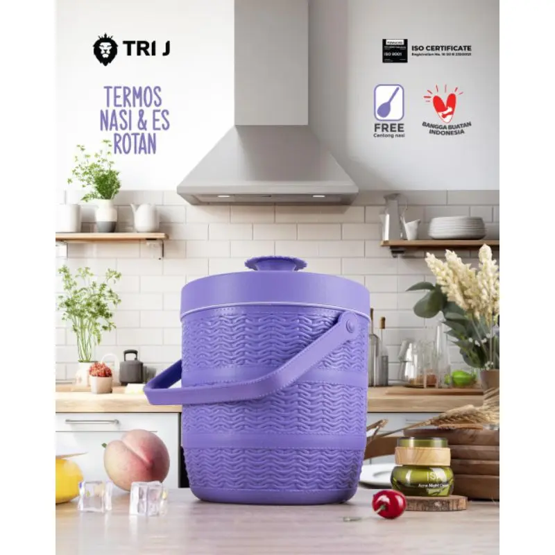 Termos Nasi 6,5 Liter TRI J / Ice Bucket 6,5 Liter TRI J 0