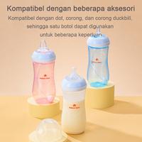 Gambar Pelita Hati PPSU Botol Susu Bayi Wide Neck 5.5CM 0-12 Bulan Newborn BPA Free Anti-Colic Anti-jatuh Dot Bayi Botol Susu Diproduksi Secara Lokal Di Indonesia - 125ML Putih dari Pelita Hati Indonesia Kab. Tangerang 2 Tokopedia