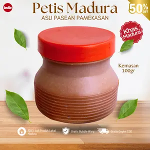 Petis Madura Asli Ikan Tuna Pasean Pamekasan Super Enak Buat Rujak