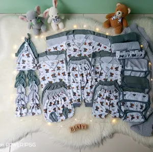 baju bayi newborn paket bundle isi 42pcs sb