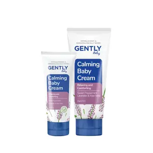 GENTLY Calming Baby Cream 20g Krim Bayi dan Anak Bantu Tidur Nyenyak Kandungan Peppermint, Lavender & Aloe Vera