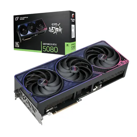 VGA RTX 5080 COLORFUL ULTRA BLACK OC 16G