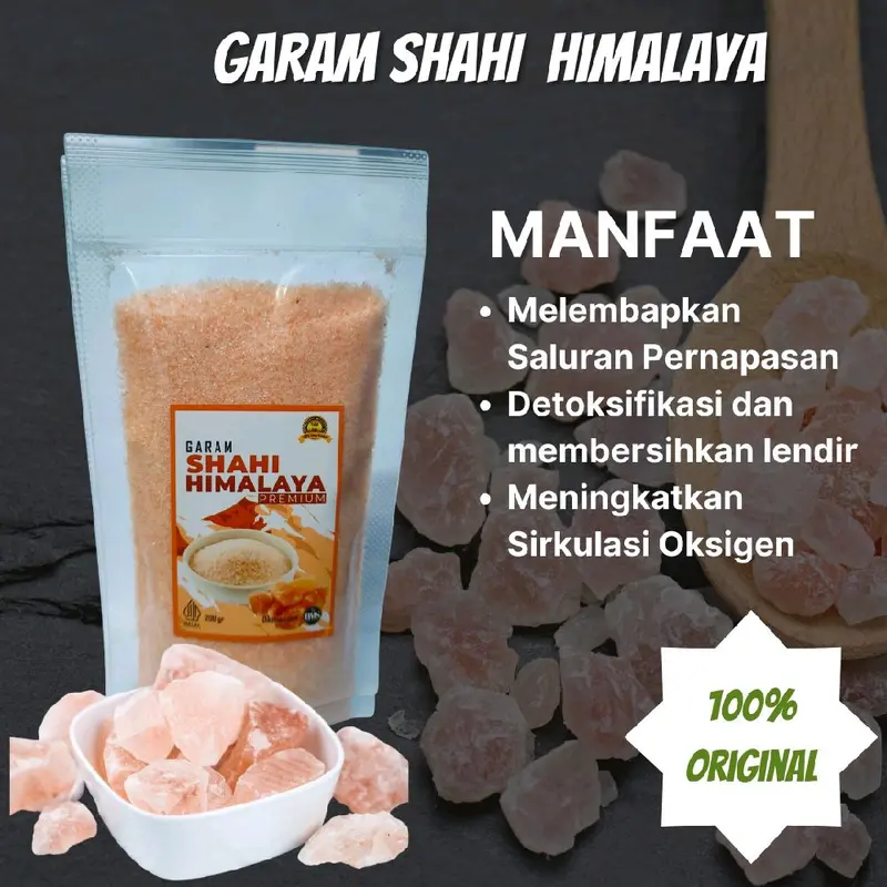 Garam Shahi Himalaya Premium Salt 2