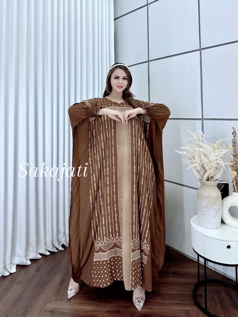 Product Introduction of Kaftan Aceh // kaftan viral // kaftan rayon //kaftan jumbo // kaftan muslim Wanita Gamis Syari Lebaran 2