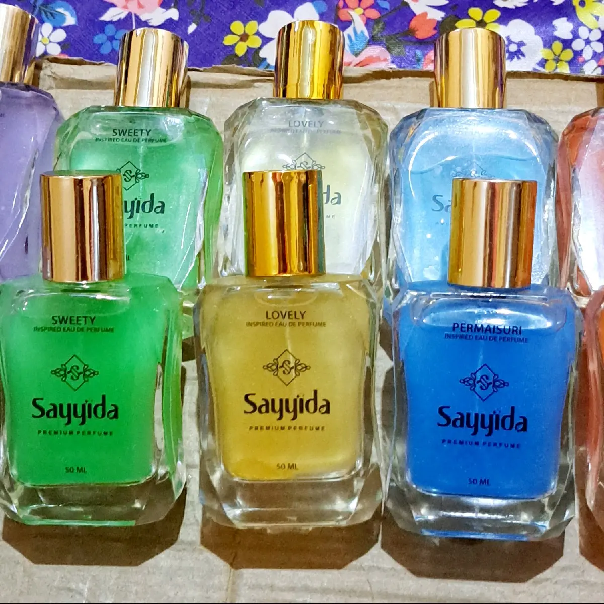 Parfume Sayyida Shimmer 50Ml Non Alkohol