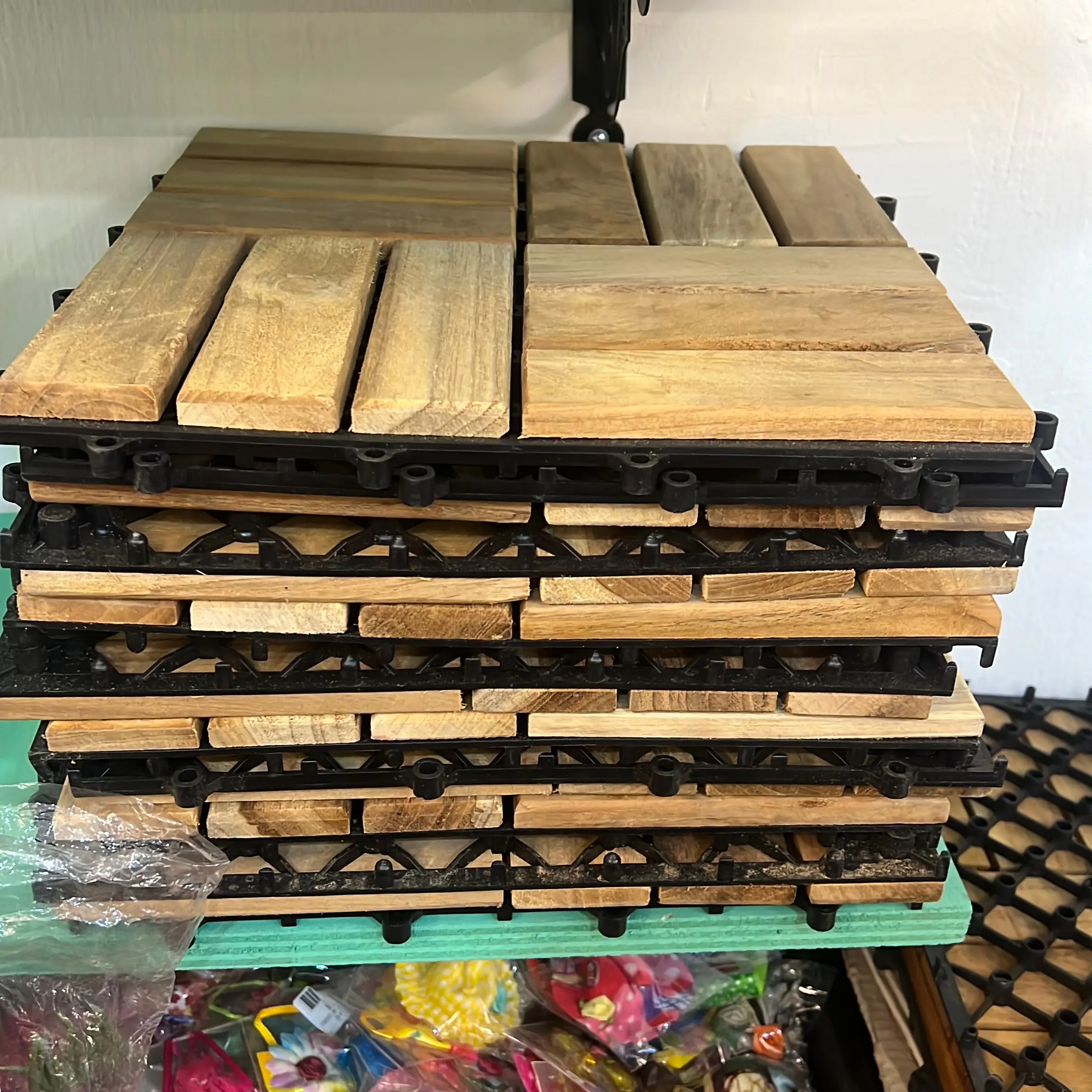 Teak Parquet Flooring