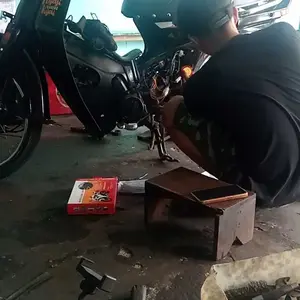 Alarm System Motor Remote Stater Jarak Jauh Universal Alarm 2 remote