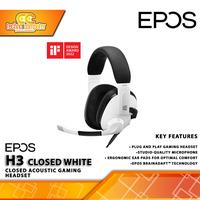 Gambar HEADSET EPOS H3 - Closed Acoustic Gaming Headset dari Techno Computer Bali Kota Denpasar 1 Tokopedia