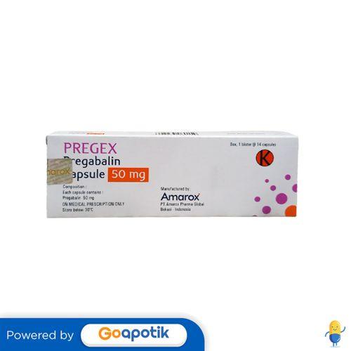 PREGEX 50 MG BOX 14 KAPSUL