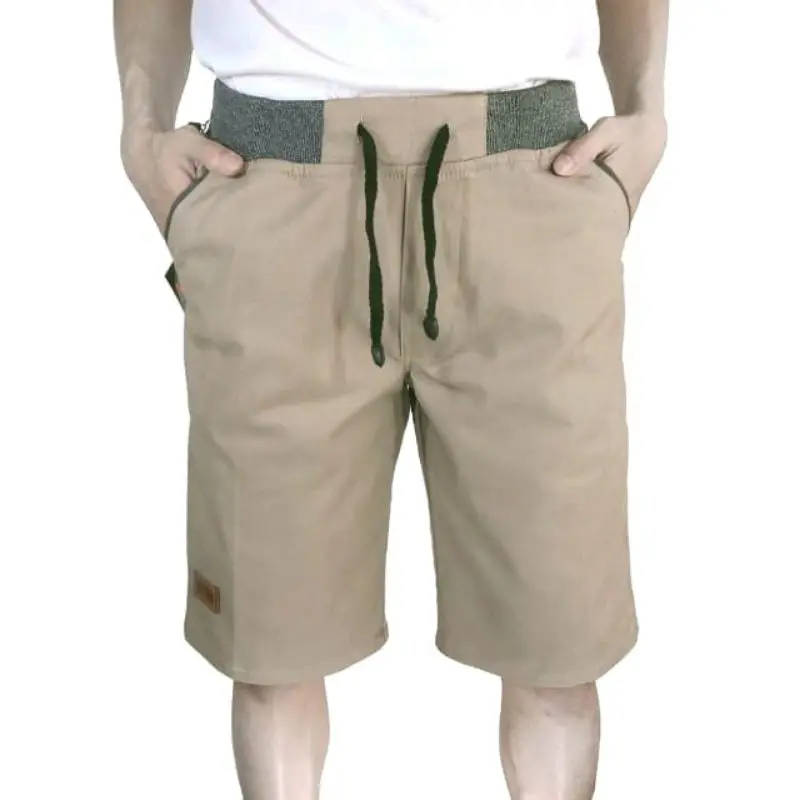 Celana Pendek Chinos Pria Celana Cowok Murah Celana Pria Nyaman Karet Casual Santai Fit Shorts