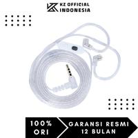 Gambar KZ M2 Dual Mic 3.5mm Silver Plated Cable QDC dari Knowledge Zenith Store Kota Administrasi Jakarta Barat 1 Tokopedia