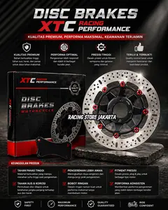 Disc Brake Model Panigale Piringan Cakram Depan 300MM MODEL PSM KTC Supra X 100 Supra Fit OLD GL PRO Mega Pro Lama Supra Lobang Baut 5 Supra 125 Fi Revo Abs Fi Blade