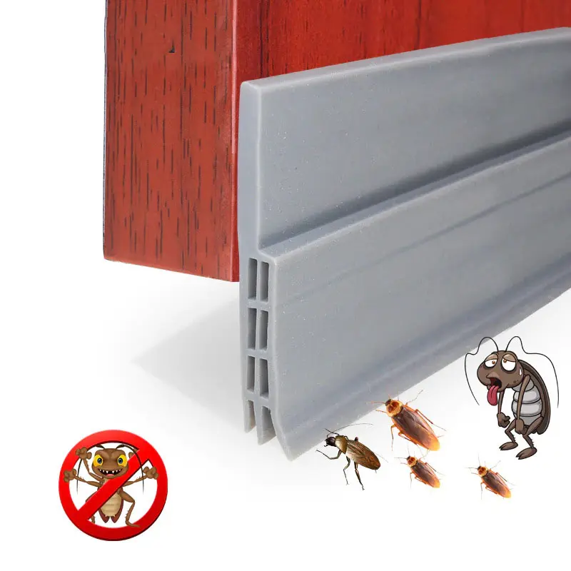 Lis Penghalang Serangga Bawah Pintu Door Bottom Seal 1M - LQ7 - Gray