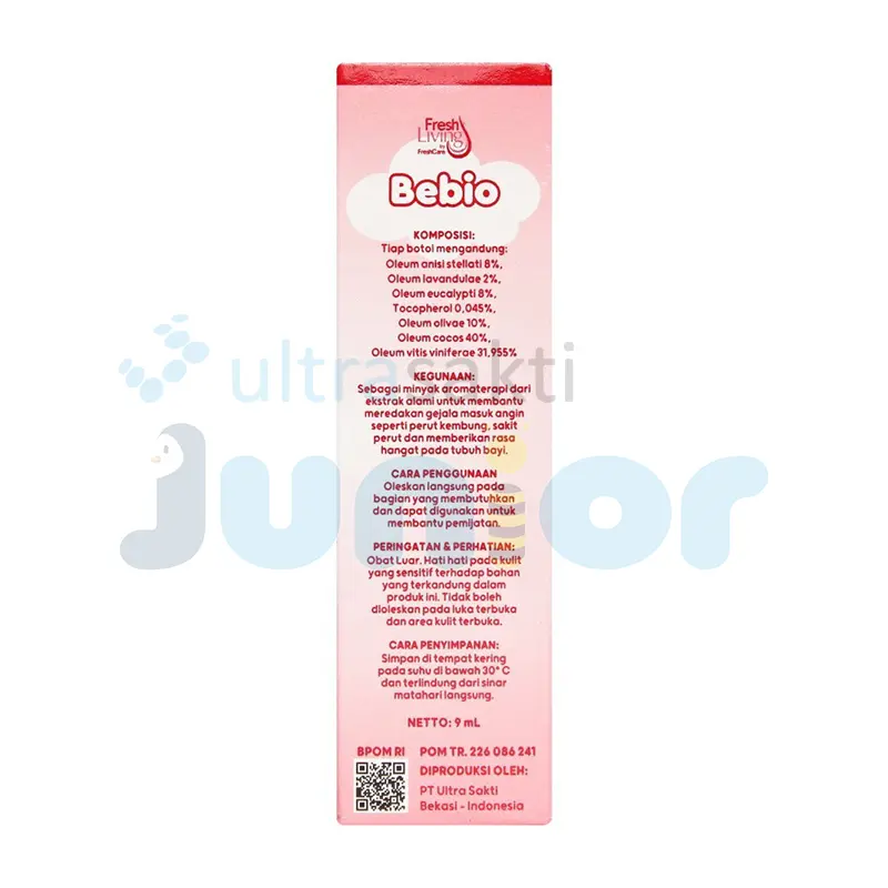 [Paket Spesial] Bebio C&F+Tummy+Itchy 7